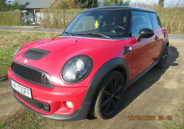 MINI Cooper S cena 37000 przebieg: 134000, rok produkcji 2012 z Września małe 67